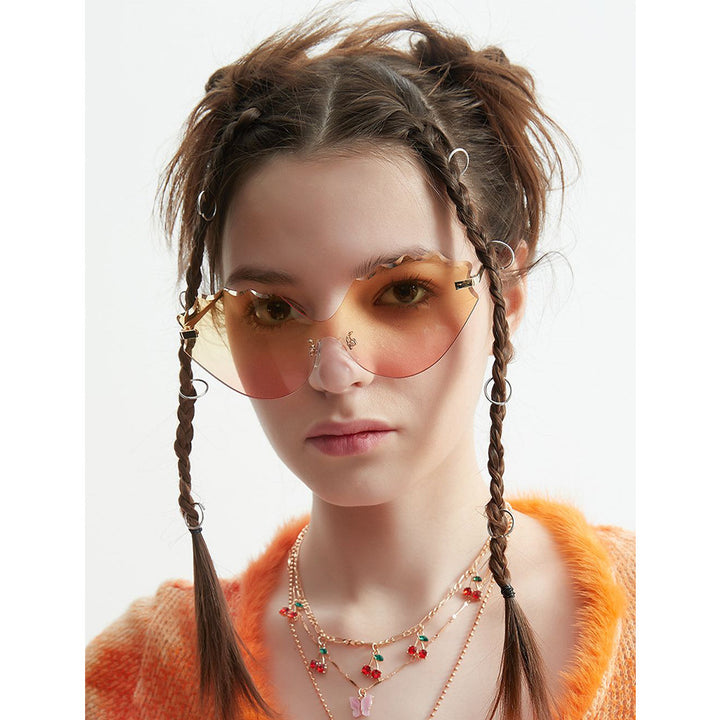 Women's Sunglasses with Unique Wave Design Stornfield