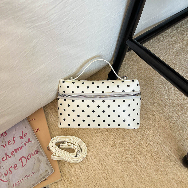 Polka Dot Cosmetic Pouch