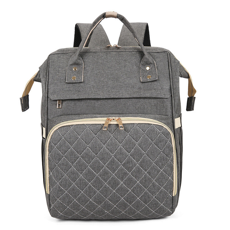 Multi-Functional Quilted Travel Backpack Stornfield