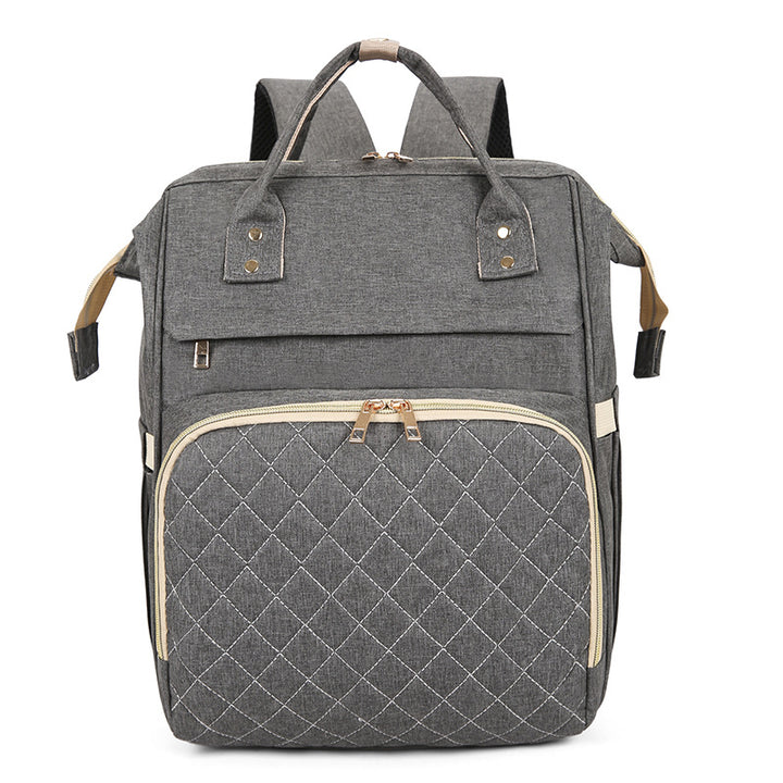 Multi-Functional Quilted Travel Backpack Stornfield