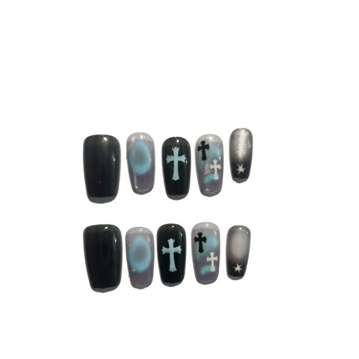 Celestial Cross Nail Art Set Stornfield