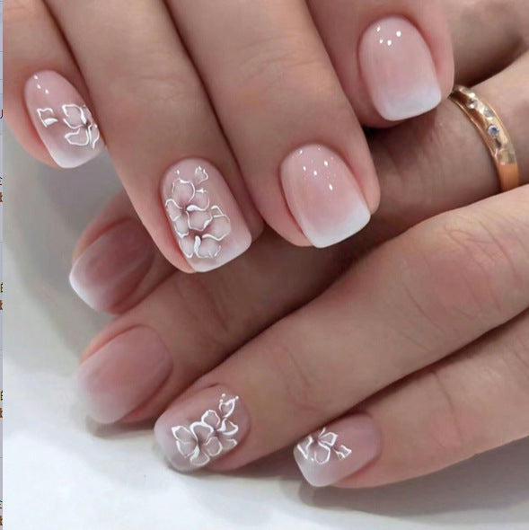 Floral Pattern Nail Art Set Stornfield