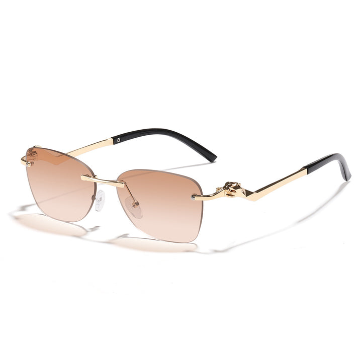 Women's fashionable sunglasses with stylish geometric accents Stornfield