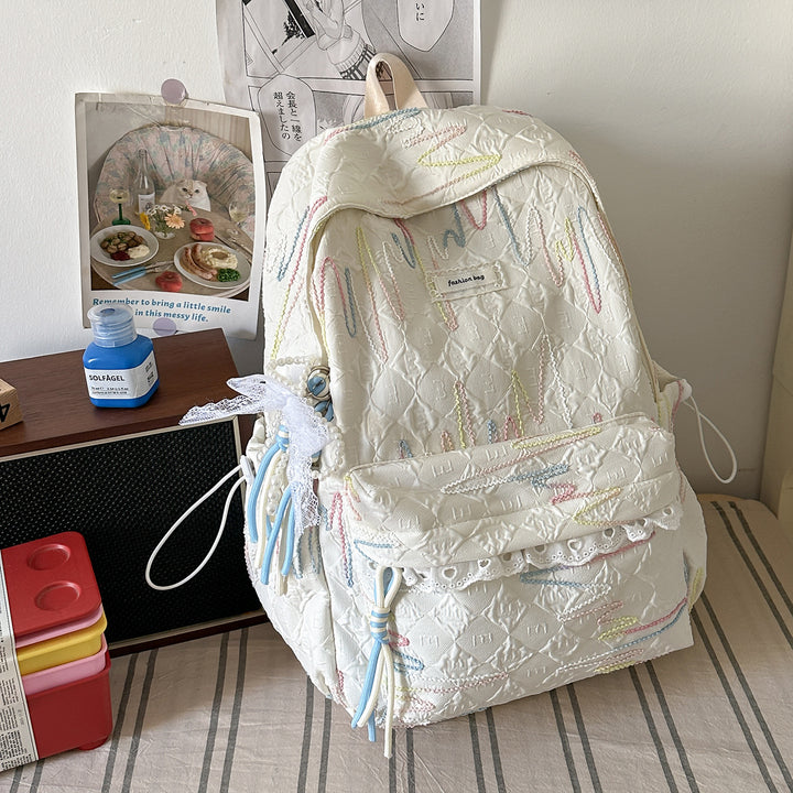 Embroidered Fashion Backpack Stornfield