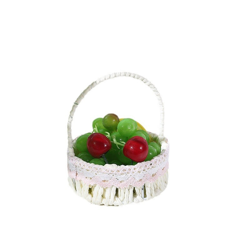 Women's Decorative Fruit Bowl with Art Ribbon Stornfield