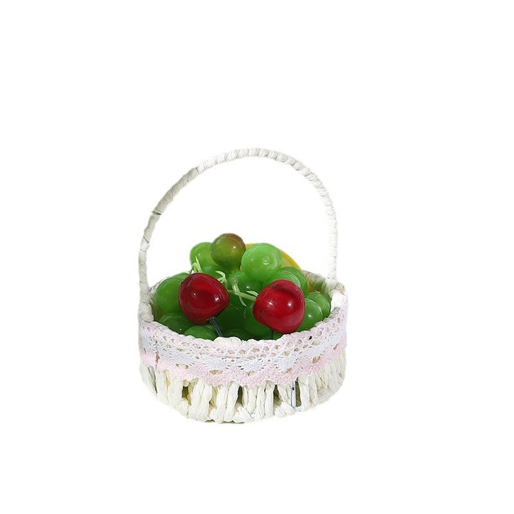 Women's Decorative Fruit Bowl with Art Ribbon Stornfield