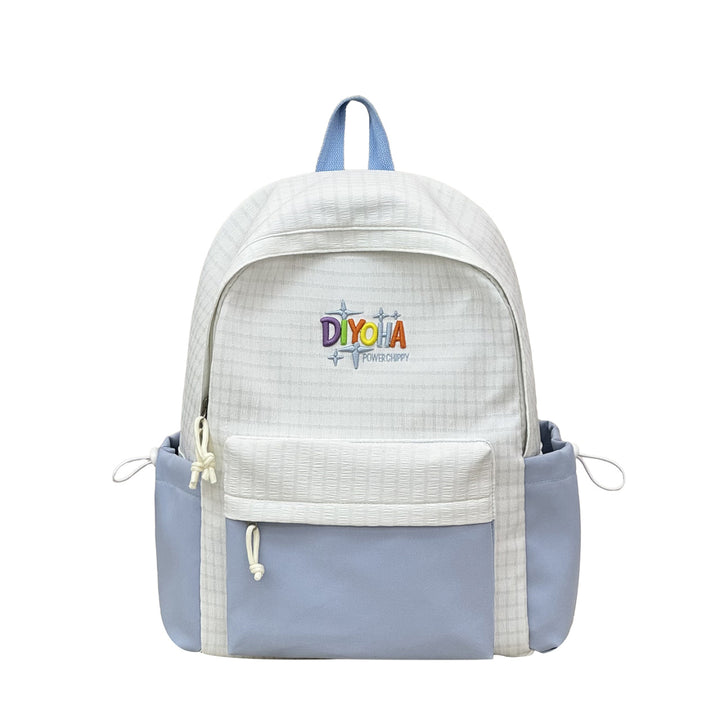 Textured School Backpack Stornfield