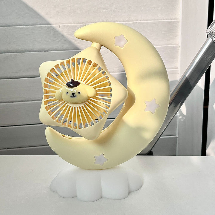 Ladies Cute Design Table Fan Stornfield