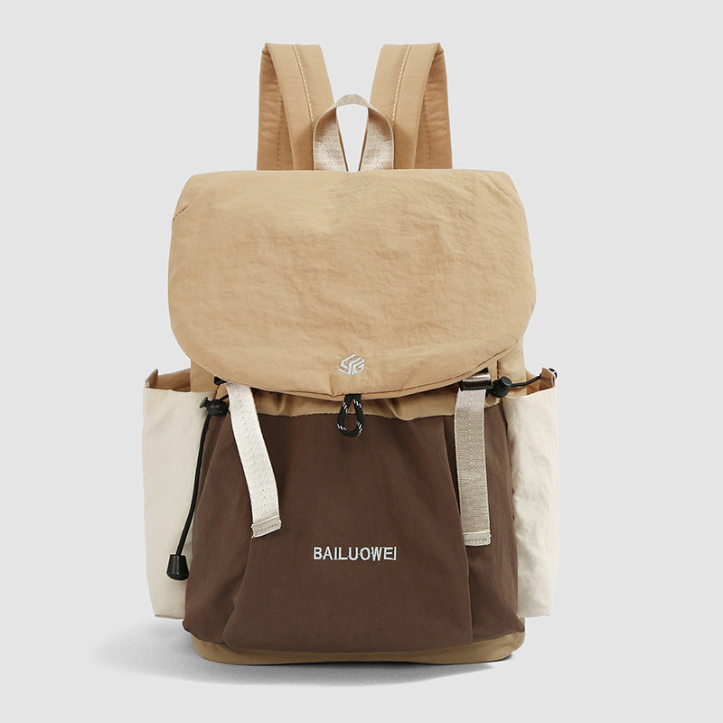 Multi-Pocket Casual Backpack with Adjustable Straps Stornfield