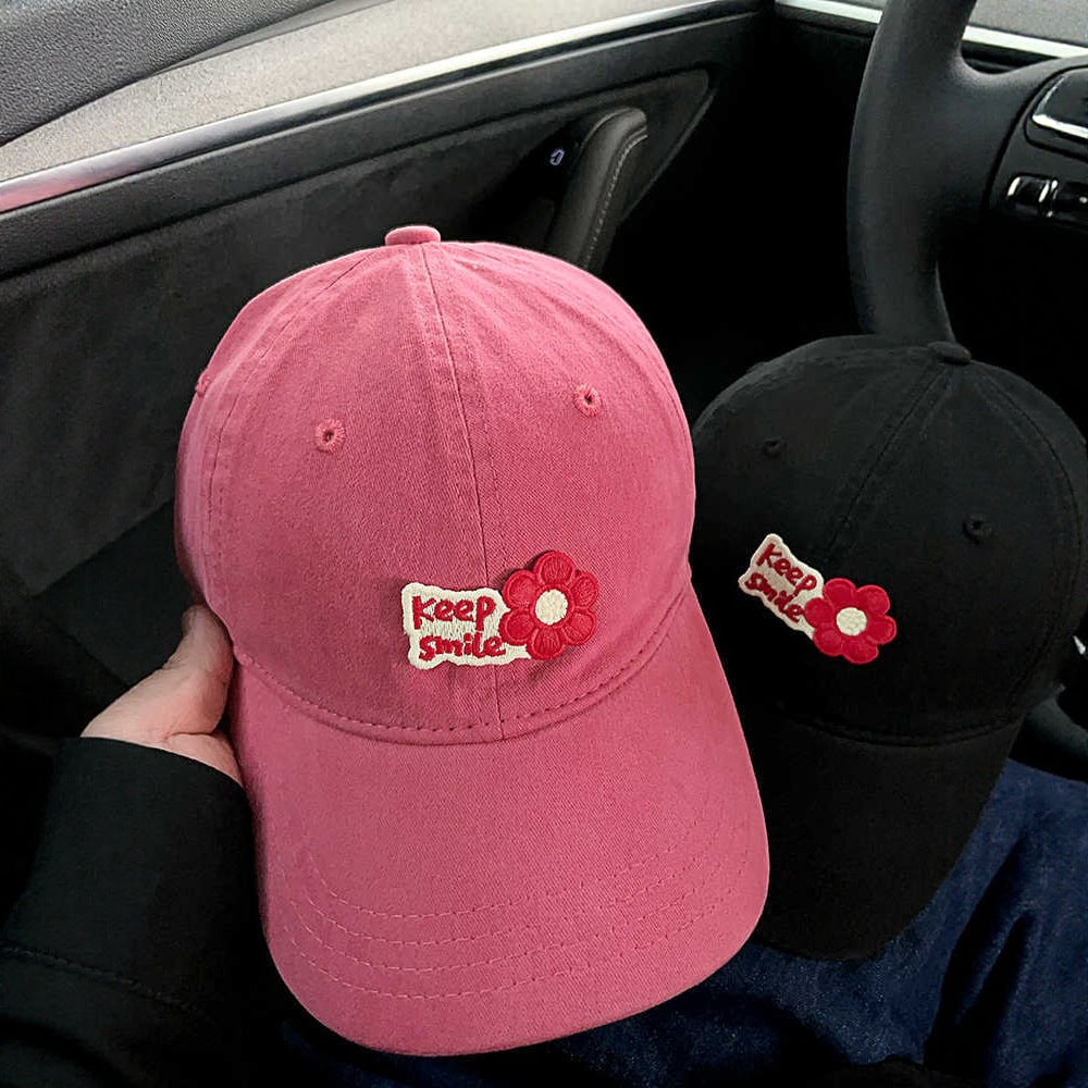 Women's Embroidered Motivational Baseball Cap Stornfield