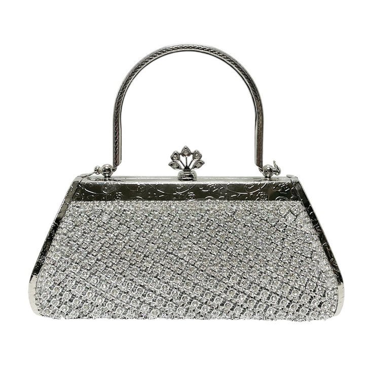 Elegant Rhinestone Evening Handbag