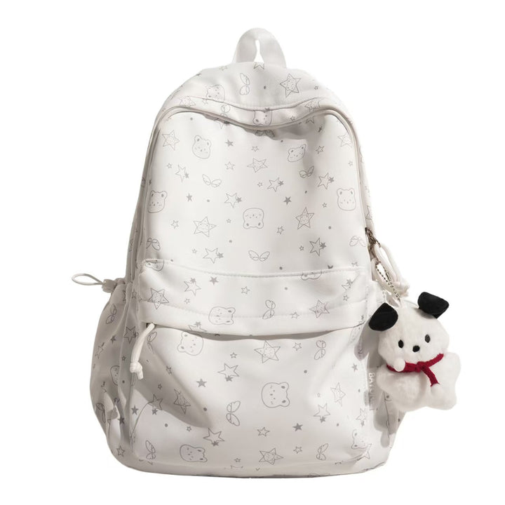 Backpack with Charming Animal and Star Pattern Stornfield