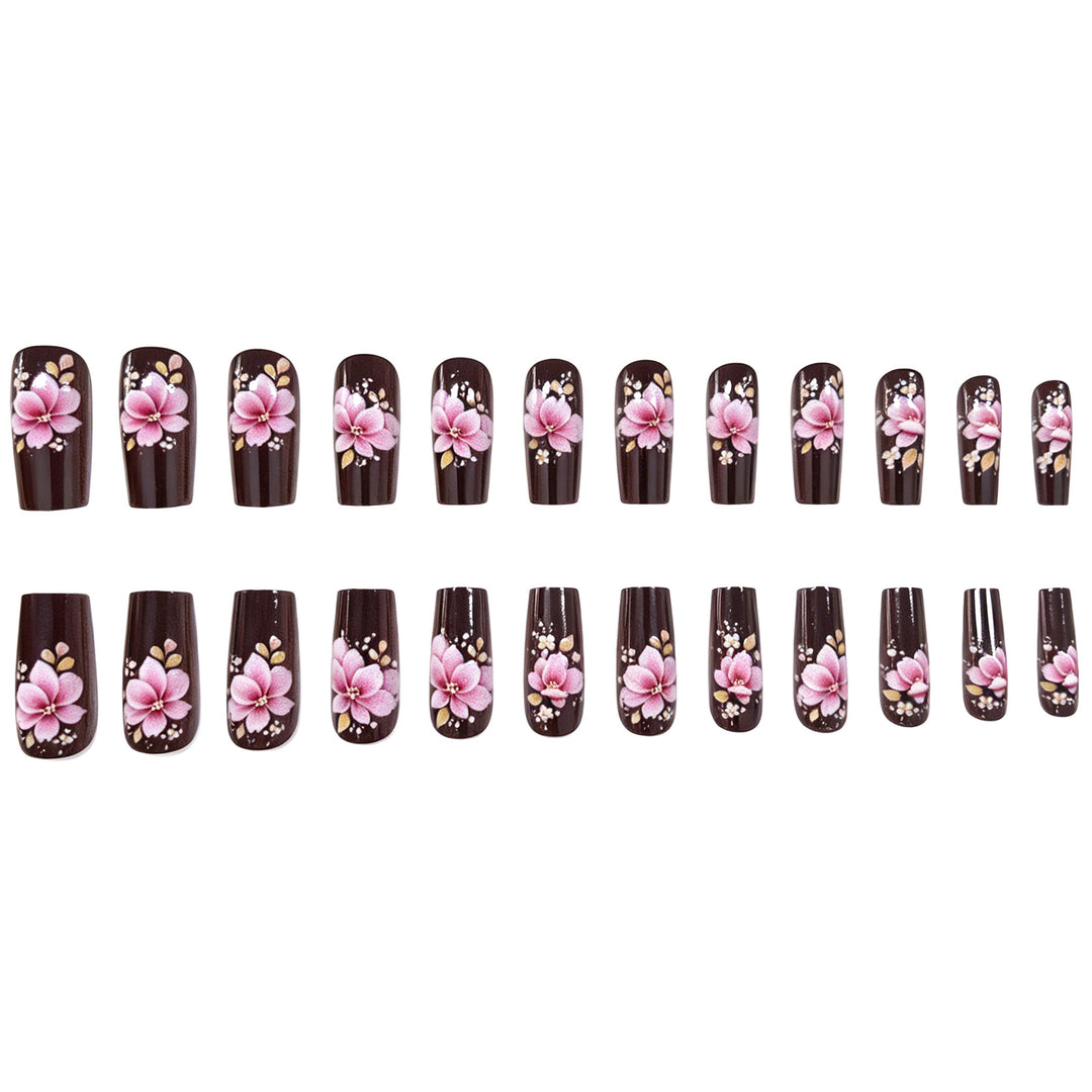 Floral Nail Art Design Stornfield