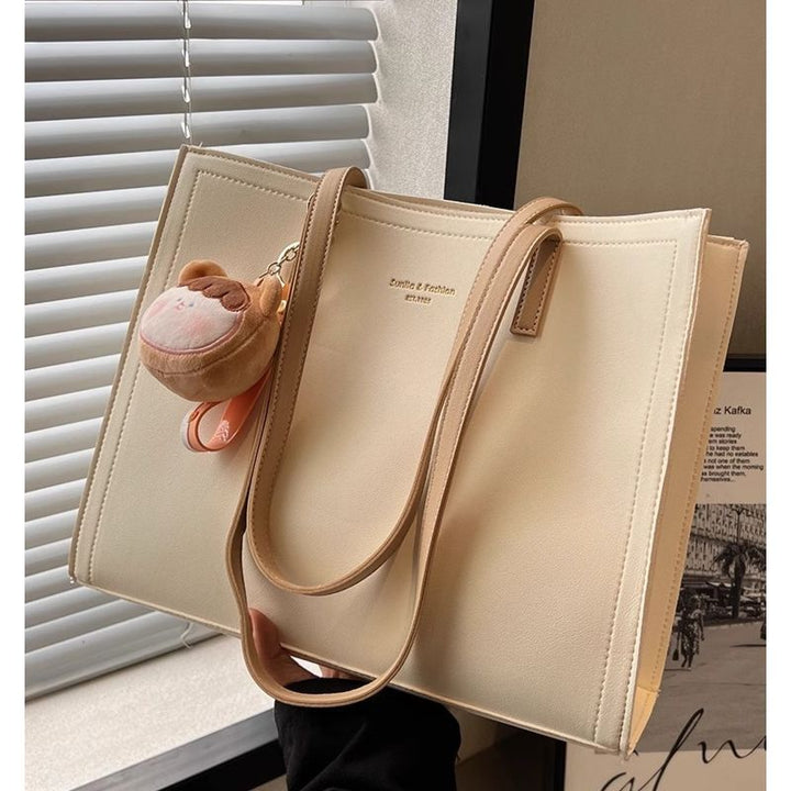 Minimalist Leather Tote Bag Stornfield