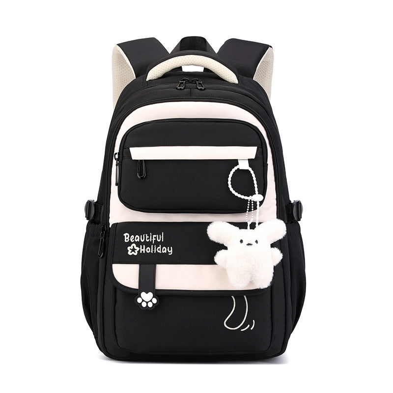 Practical school backpack with multiple compartments Stornfield
