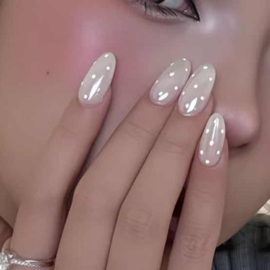 Premium Glossy Press-On Nail Set