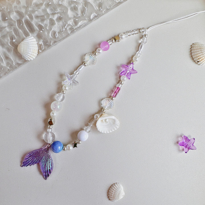 Mermaid-Inspired Beaded Necklace Stornfield