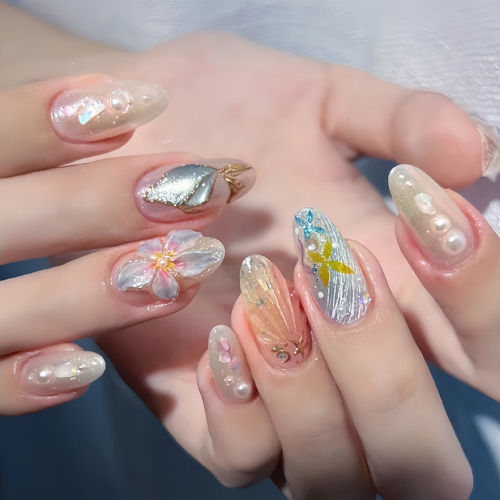 Glamorous Nail Art Foil Stornfield