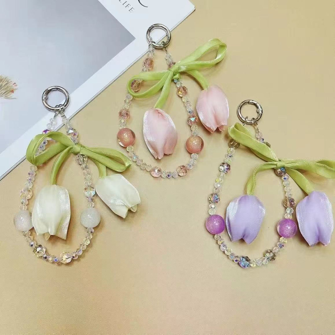 Floral Charm Keyring Stornfield