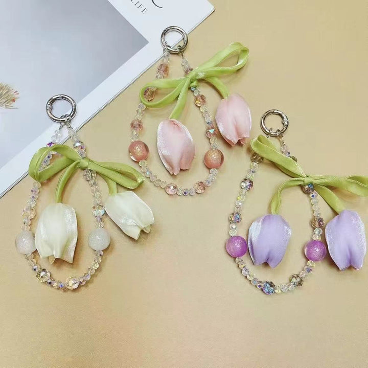 Floral Charm Keyring Stornfield