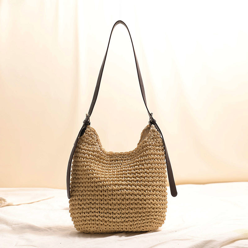 Casual handbag with wide shoulder strap Stornfield