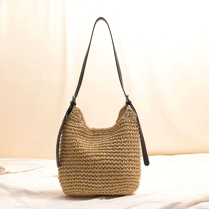 Casual handbag with wide shoulder strap Stornfield