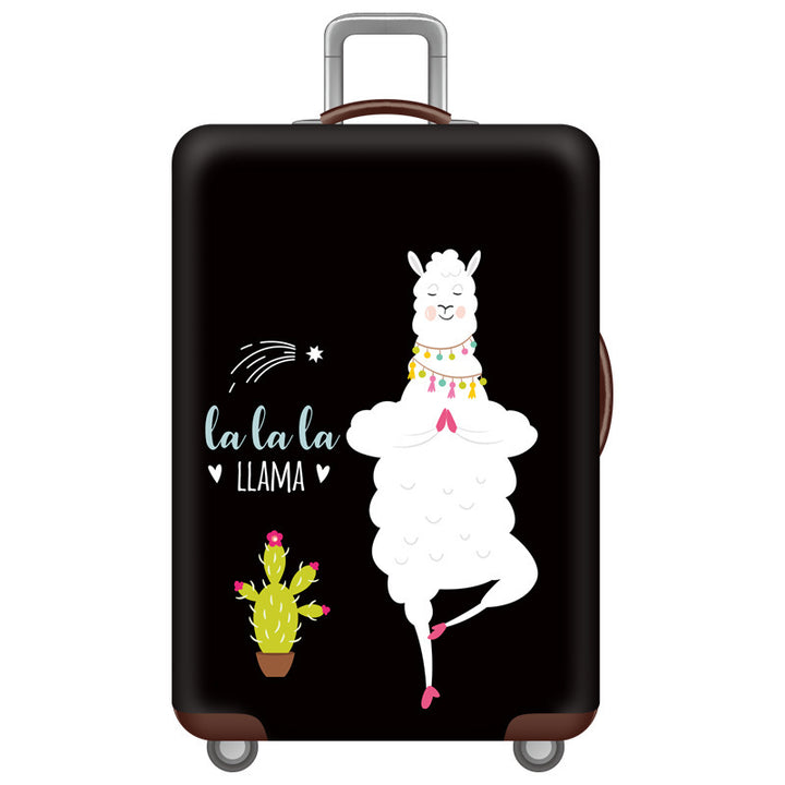 Women's Hard Shell Suitcase with Cute Cat Design Stornfield