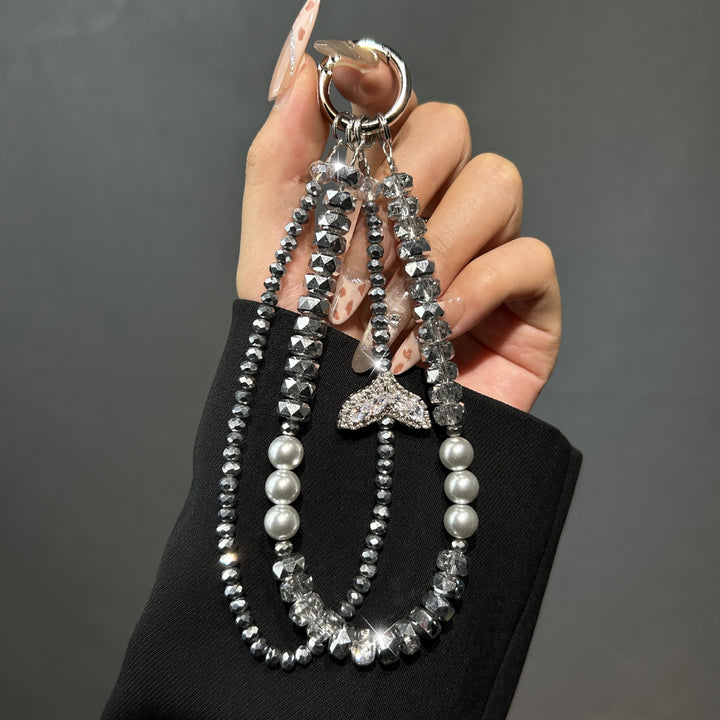 Elegant Beaded Charm Keychain Stornfield 1790135859