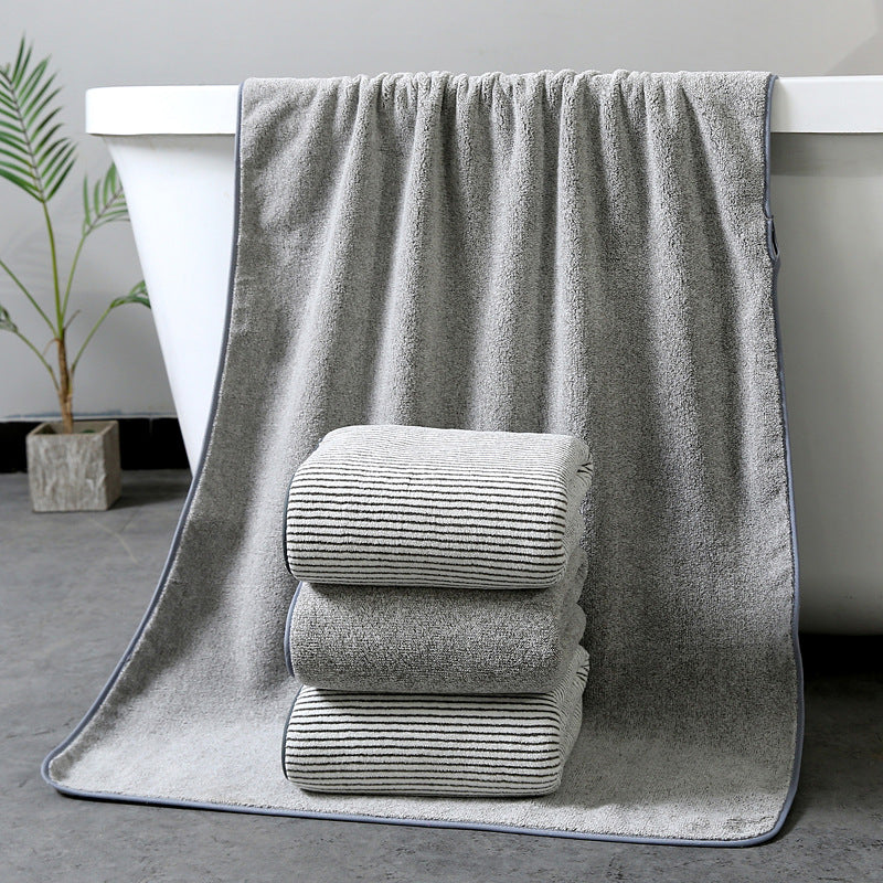 Terry Cleaning Cloth With Stylish Striped Pattern Stornfield