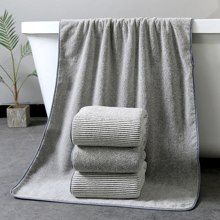 Terry Cleaning Cloth With Stylish Striped Pattern Stornfield