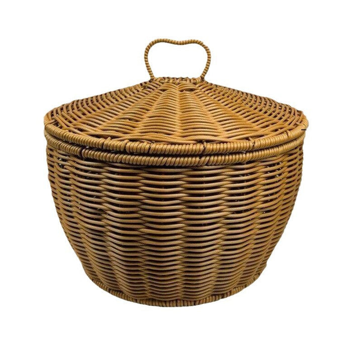 Handcrafted Woven Storage Container Stornfield