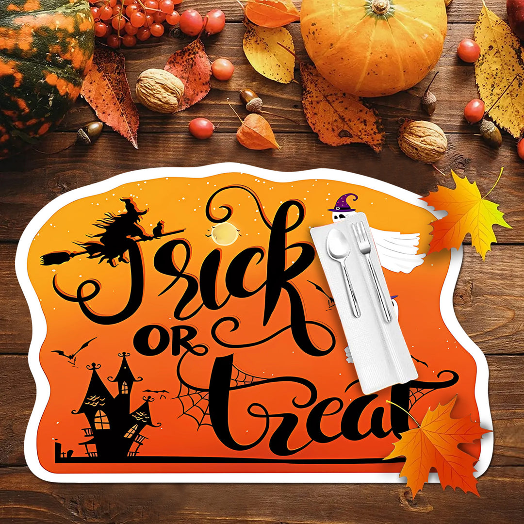 Halloween-Themed Decorative Table Mat