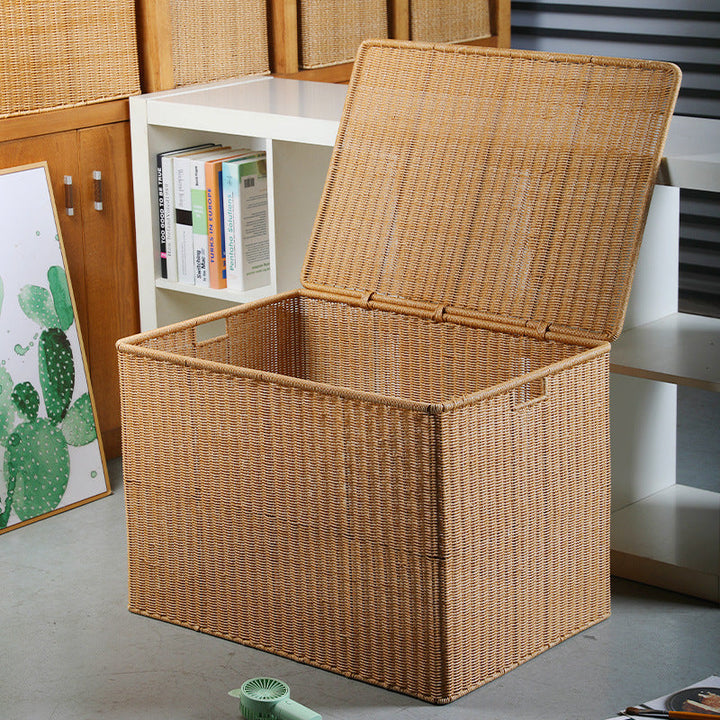 Durable Woven Storage Chest Stornfield