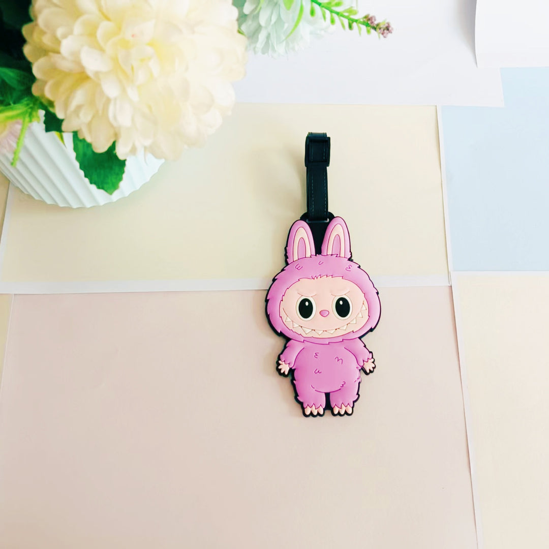 Unisex Cute Cartoon Bunny Luggage Tag Stornfield