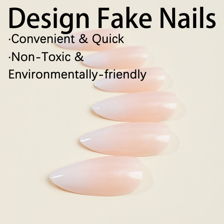 Elegant Oval Nail Art Stornfield