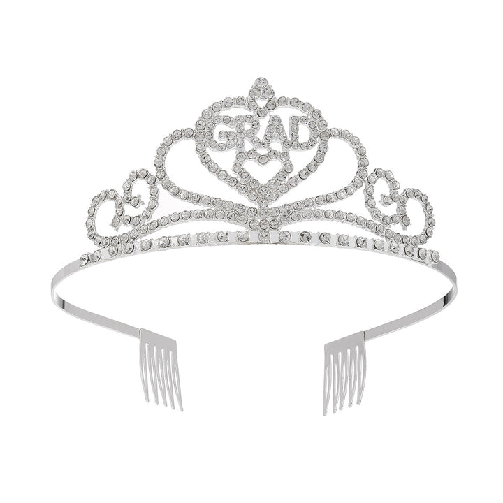 Ladies Decorative Crystal Tiara Stornfield