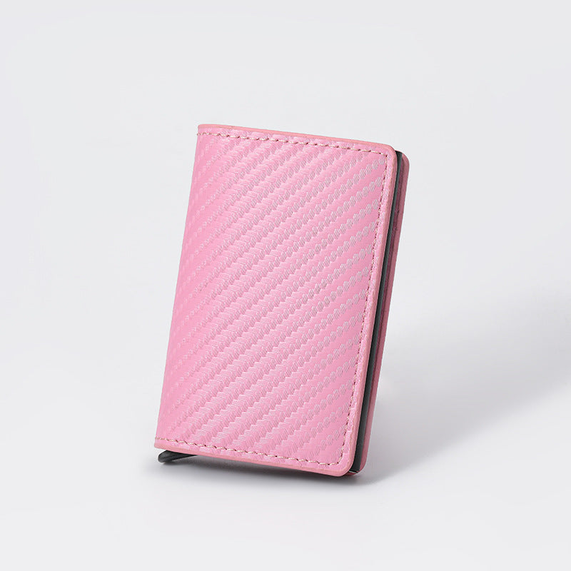 Textured Slim Card Holder Stornfield
