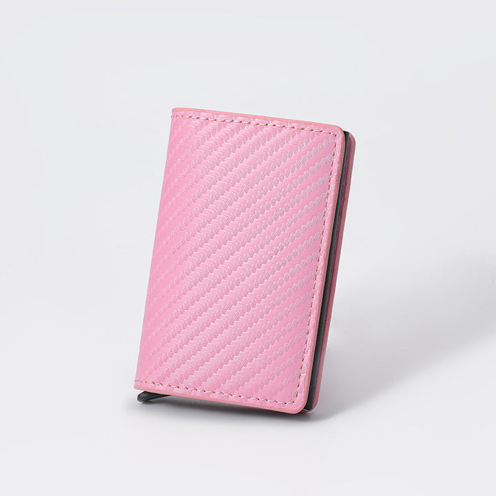 Textured Slim Card Holder Stornfield