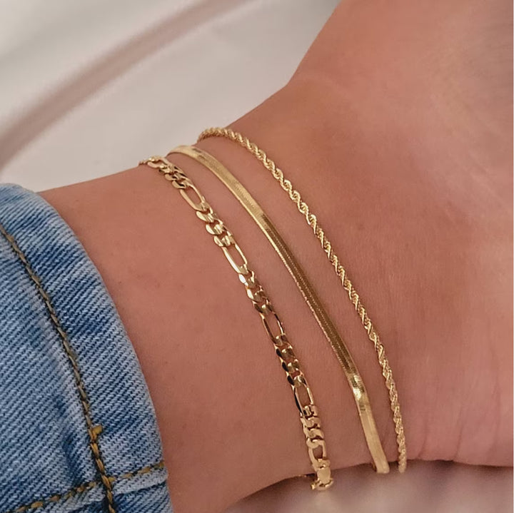 Elegant Double Chain Anklet Stornfield