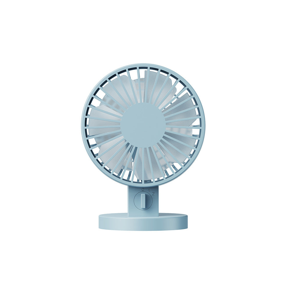 Ladies portable table fan with quiet technology and adjustable tilt angle Stornfield
