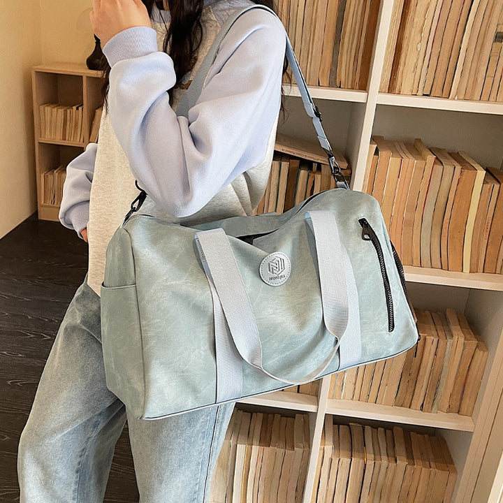 Durable Canvas Weekend Duffle Bag Stornfield