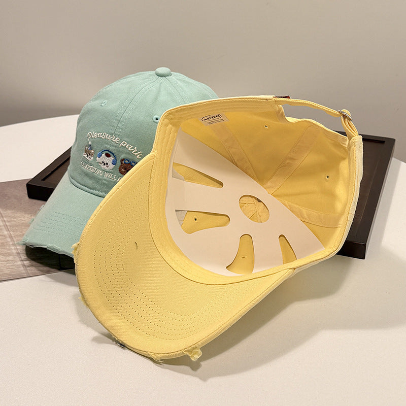 Unisex Embroidered Casual Cap Stornfield