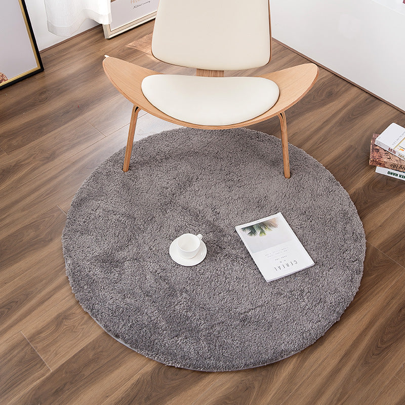 Soft Plush Round Area Rug Stornfield