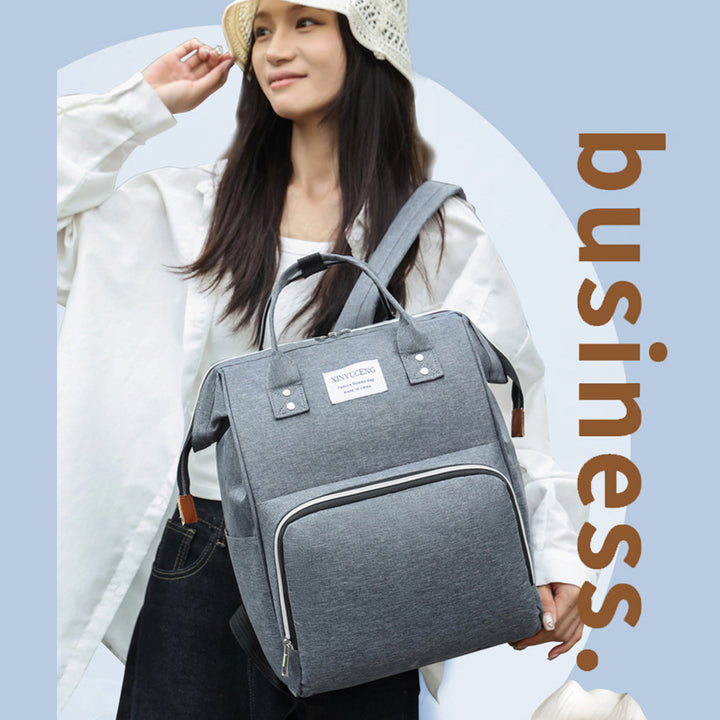 Multi-Pocket Baby Care Backpack Stornfield