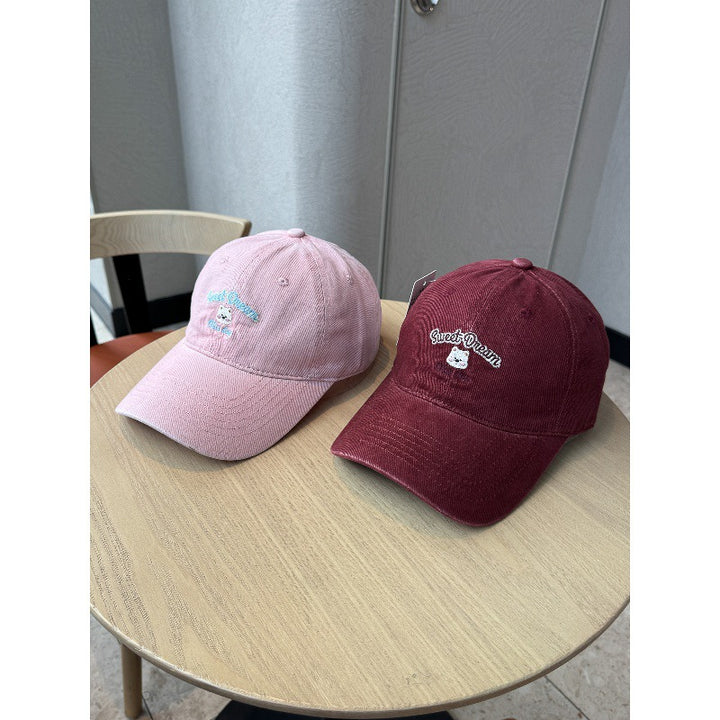 Women's Playful Embroidered Cap Stornfield