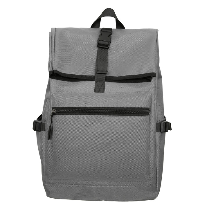 Multifunctional Backpack with Practical Rolltop Closure Stornfield