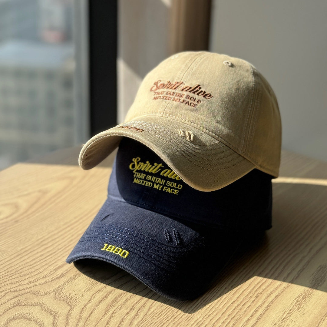 Men's Casual Distressed Cap Stornfield