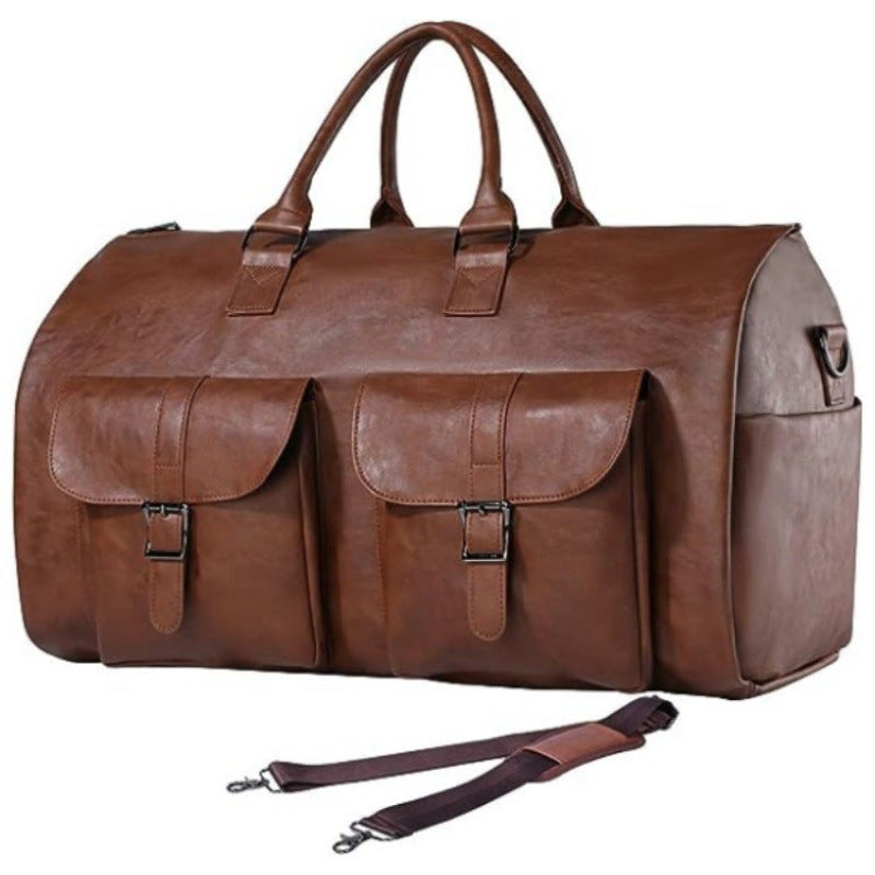 Elegant Travel Bag with Double Side Pockets Stornfield