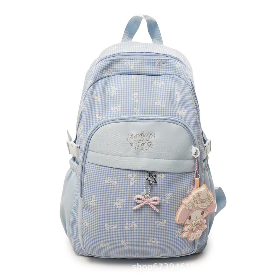 Charming Embroidered Backpack Stornfield