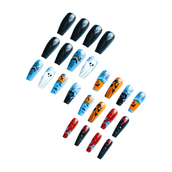 Halloween-Themed Nail Art Design Set